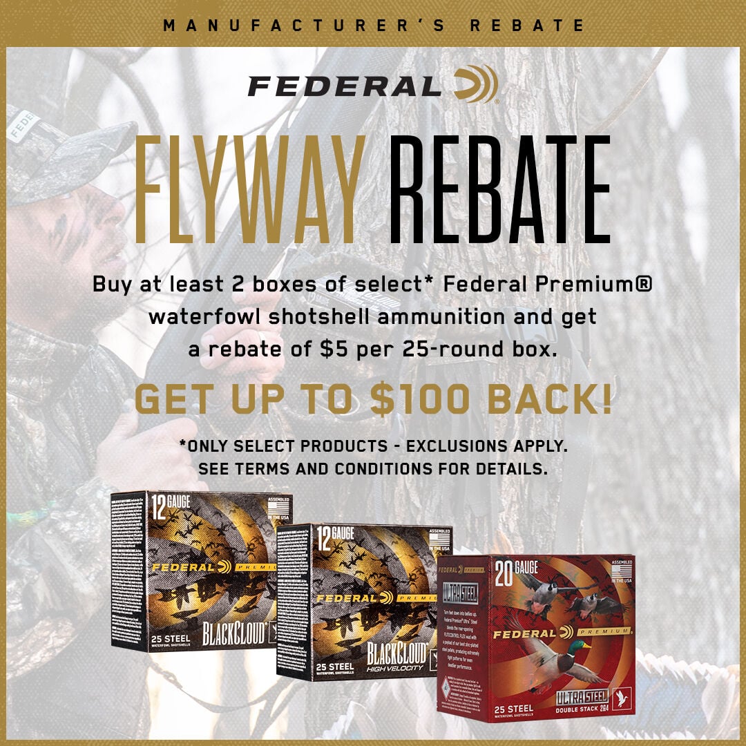Federal Ammunition Launches Rebate Programs for Waterfowl Hunting