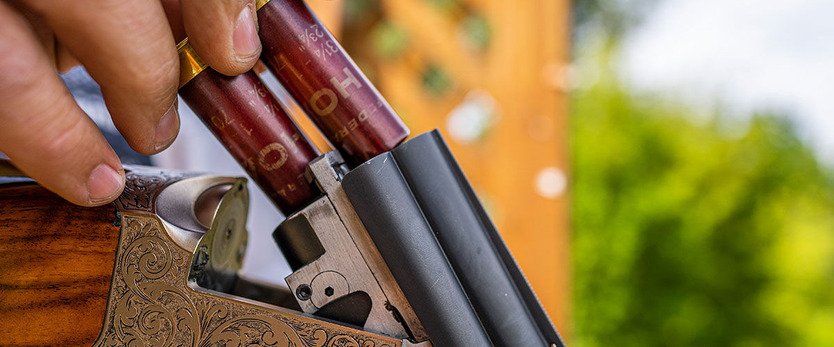 shooting loading HOA into a shotgun