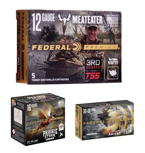 MeatEater, Prairie Storm, and Terminal Ascent Packaging