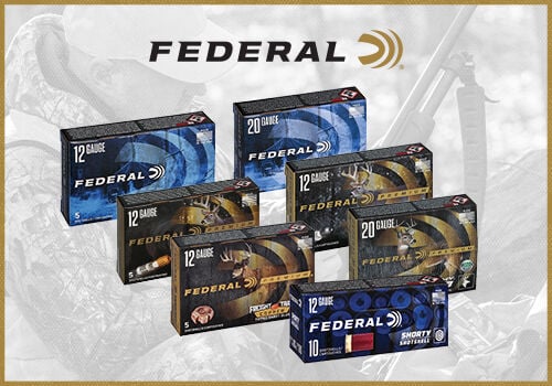 Big Game Federal Shotshell loads
