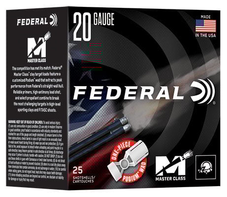 Master Class 20 Gauge box