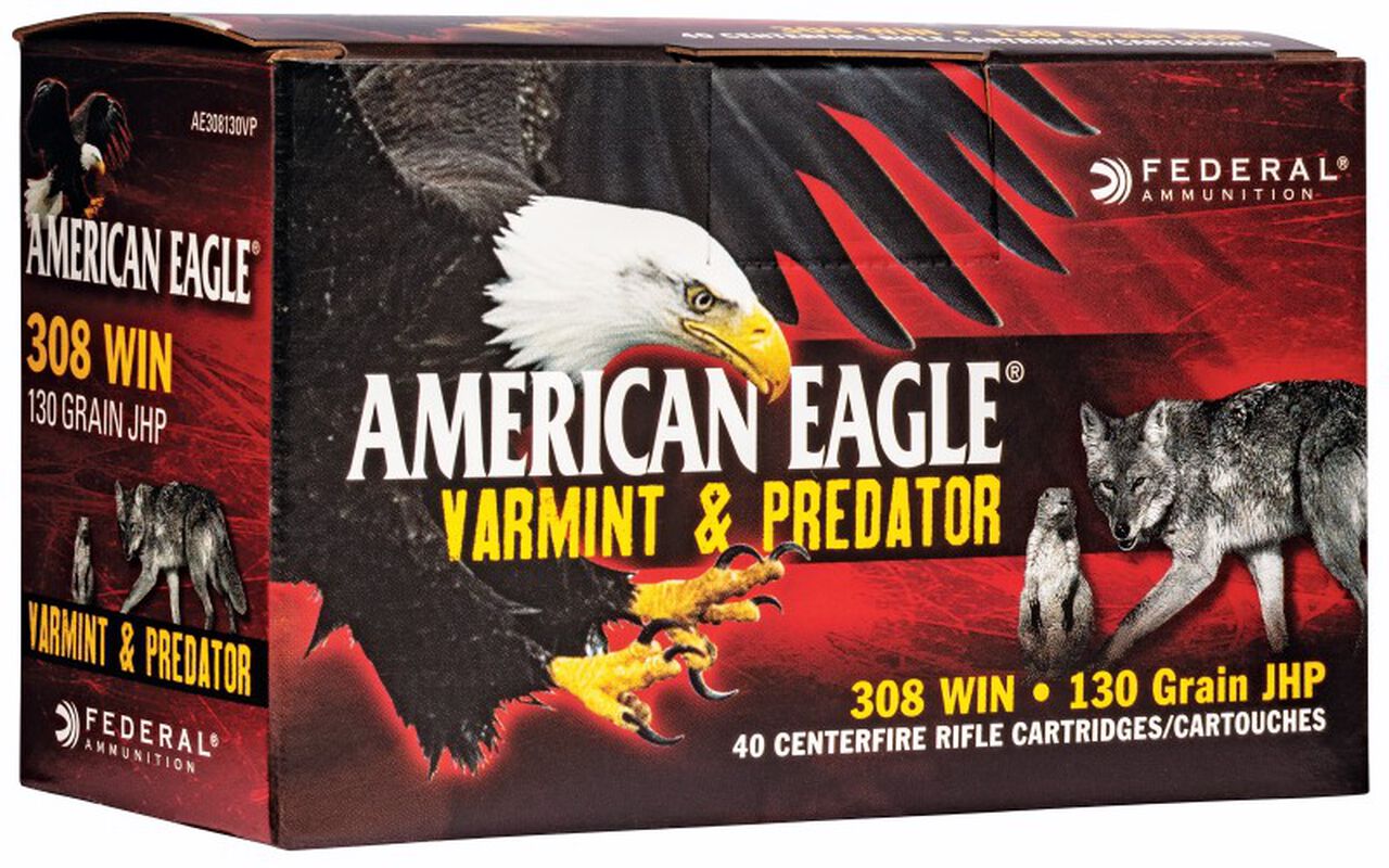 American Eagle Rifle Packaging