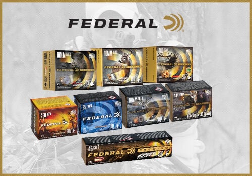 Big Game, Bigger Buck product boxes