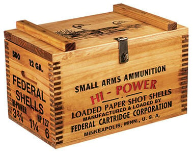 Federal Ammo Box
