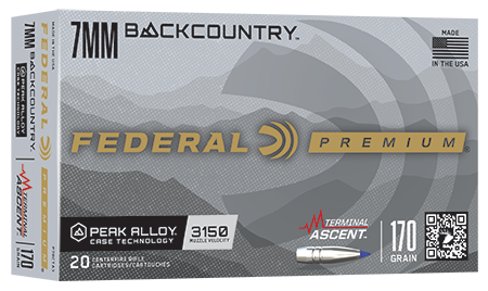 7mm Backcountry Terminal Ascent 170gr packaging