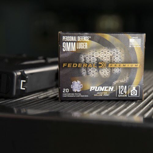9mm Punch packaging