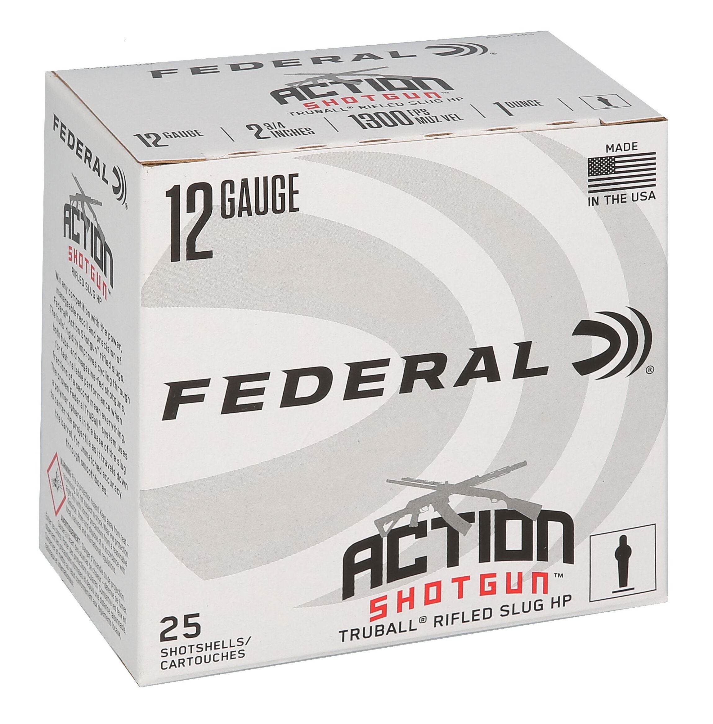 Federal&rsquo;s New Action Shotgun Rifled Slug Now Shipping