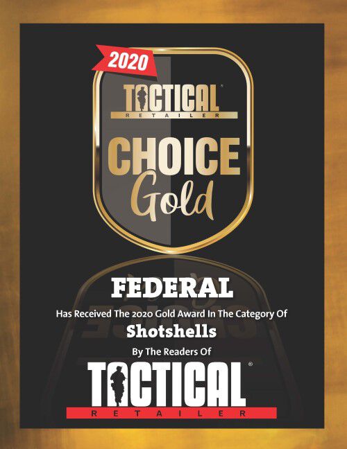 Tactical Choice Gold Award