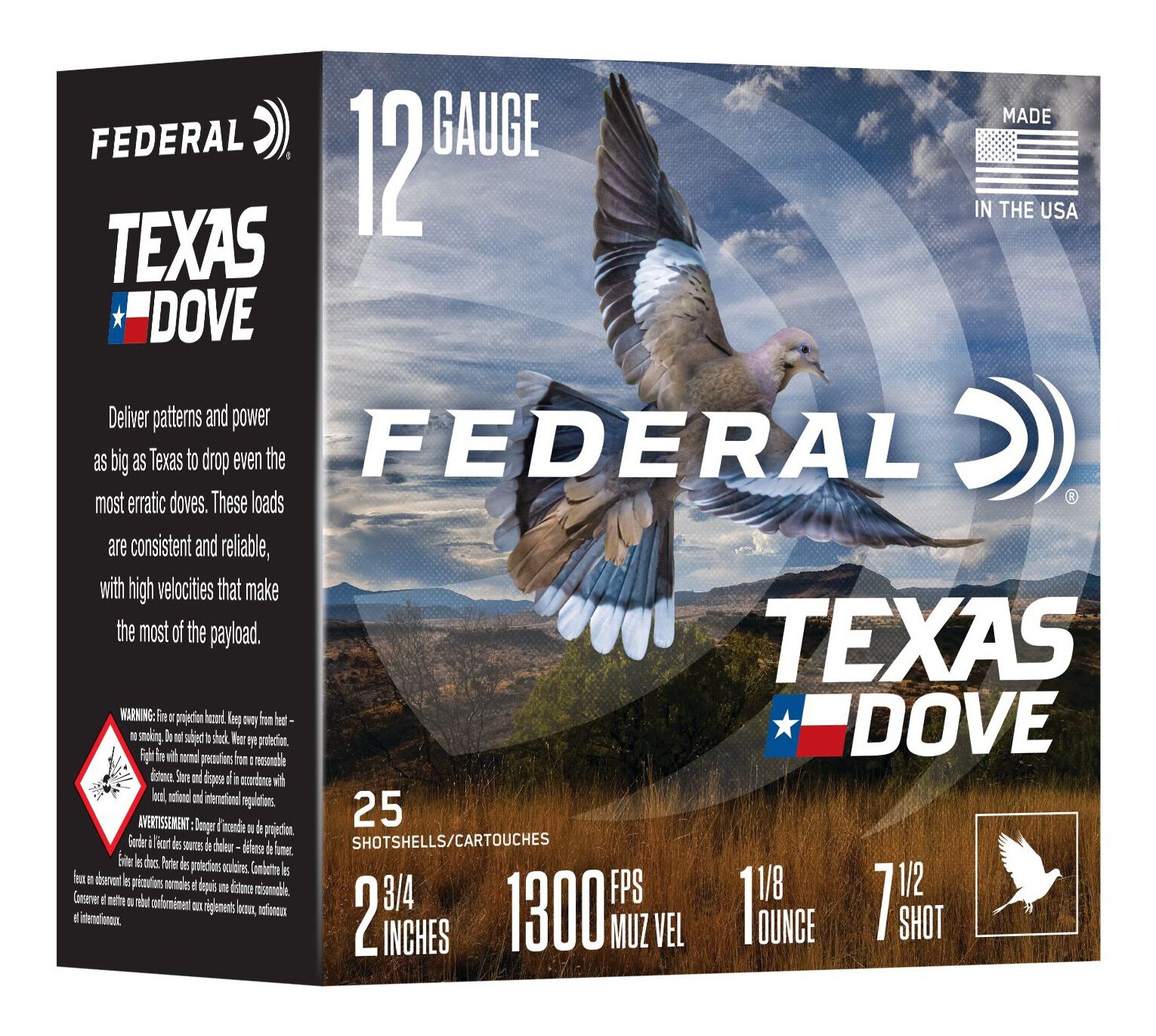 Federal&rsquo;s Texas Dove Hunting Load Now Shipping
