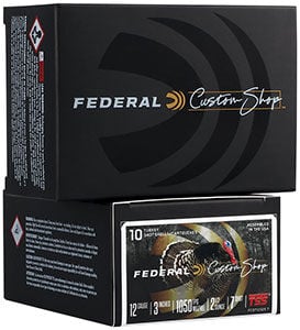 Custom Shotshell TSS 12 Gauge