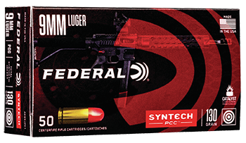 Syntech PCC 9mm Luger packaging