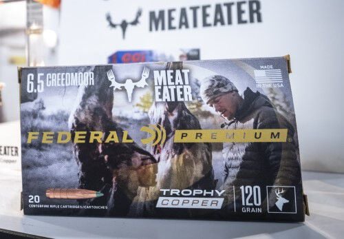 MeatEater Trophy Copper Packaging