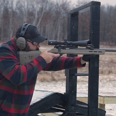The Perfect Pair: American Eagle Suppressor 22 LR x Volquartsen Summit
