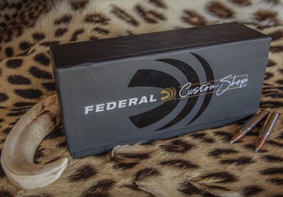 Custom Shop Safari box on a cheetah fur