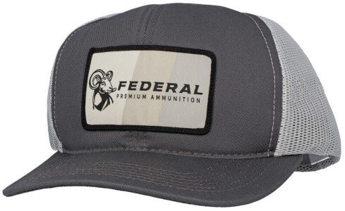 Federal Ram Hat left facing