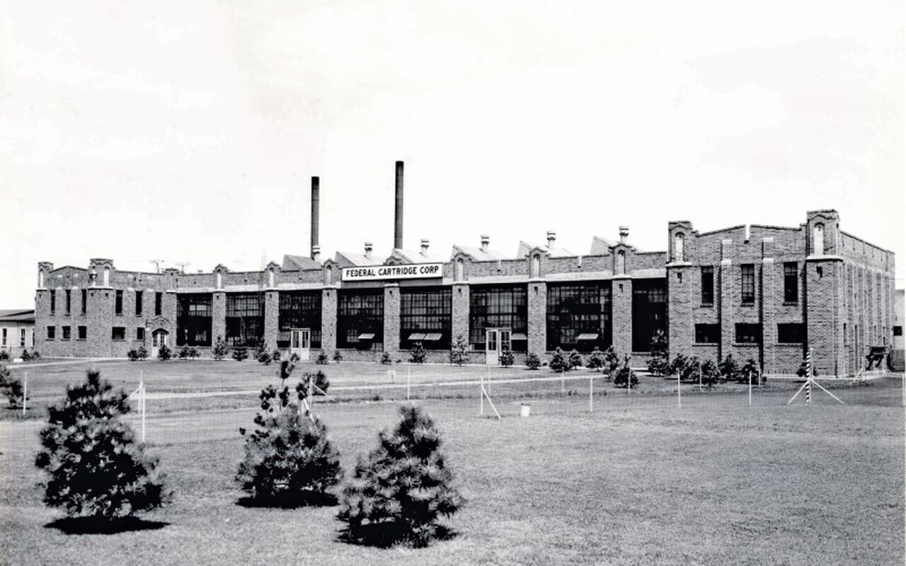 Federal Cartridge Corp building