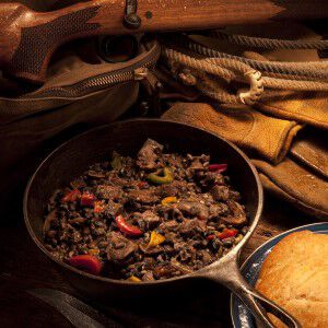 Black Bean & Venison Stew