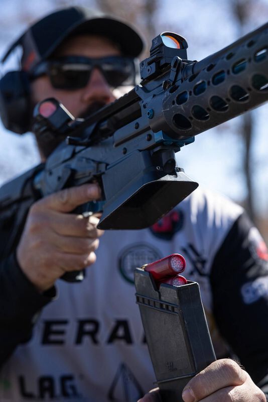 Federal Action Shotgun, 12 Gauge, 7.5 Shot, 2-3/4 in, 1.125 oz, 1235 fps