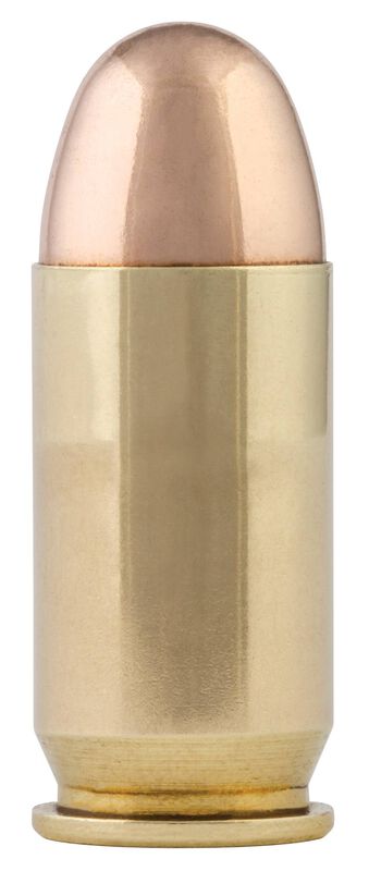 Gold Medal Handgun, 45 Auto, 230 Grain, Full Metal Jacket, 860 fps