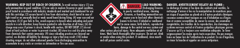 HammerDown Rifle, 30-30 Win, 150 Grain, Bonded Soft Point, 2390 fps