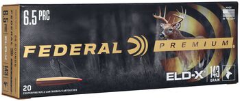 ELD-X, 6.5 PRC, 143 Grain, ELD-X, 2900 fps
