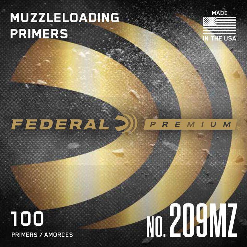 209 Muzzleloading Primer, .209