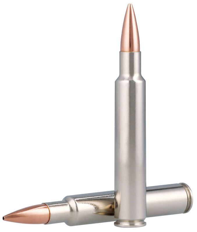 Berger Hybrid Hunter, 280 Ackley Improved, 168 Grain, Berger Hybrid, 2800 fps