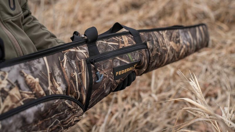 Field &amp; Range Shotgun Case, 48 in., Realtree MAX-7