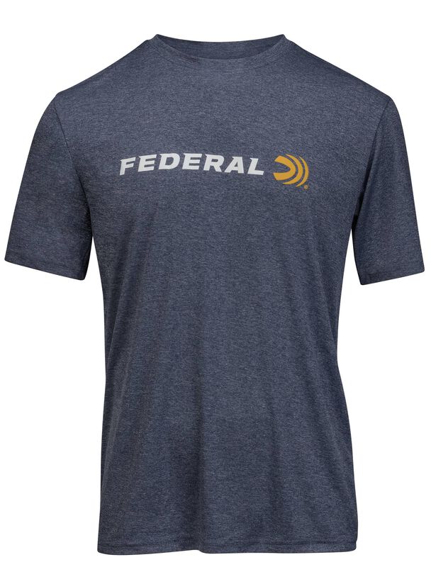 Federal Xtreme-Tek T-Shirt Heather Navy