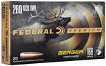 Berger Hybrid Hunter, 280 Ackley Improved, 168 Grain, Berger Hybrid, 2800 fps