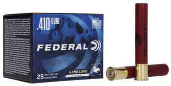 Game Load Upland Hi-Brass, 410 Bore, 5 Shot, 3 in, 11/16 oz, 1135 fps