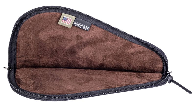 Federal/Duluth Pack Pistol Rug, Maroon, Unframed Canvas