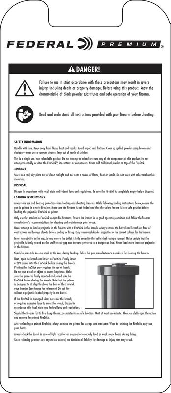 FireStick, 100 Grain