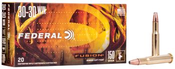 Fusion Rifle, 30-30 Win, 150 Grain, Fusion Soft Point, 2390 fps