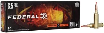 Fusion Tipped Rifle, 6.5 PRC, 140 Grain, Fusion Tipped, 2975 fps