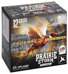 Prairie Storm FS Lead, 12 Gauge, 4 Shot, 3 in, 1 5/8 oz, 1350 fps