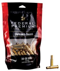 Unprimed Brass-Rifle, 30-30 Win