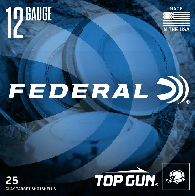 Top Gun, 12 Gauge, 8 Shot, 2-3/4 in, 1 oz, 1180 fps