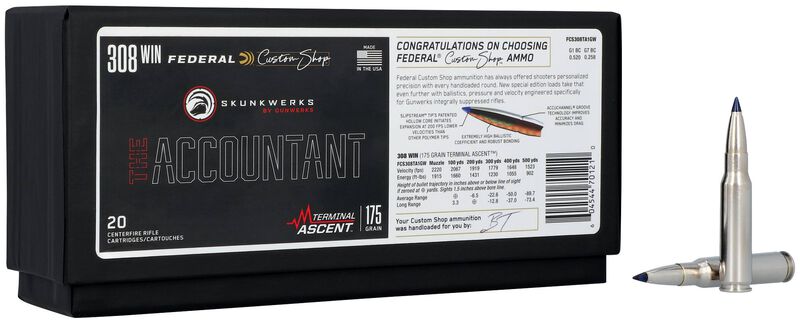 Custom Shop Gunwerks The Accountant
