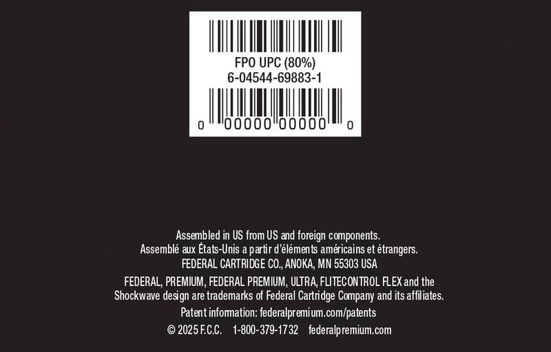Ultra Steel, 12 Gauge, 3 and 5 Shot, 3 in, 1 1/4 oz, 1450 fps