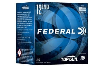 Top Gun, 12 Gauge, 8 Shot, 2-3/4 in, 1 oz, 1300 fps