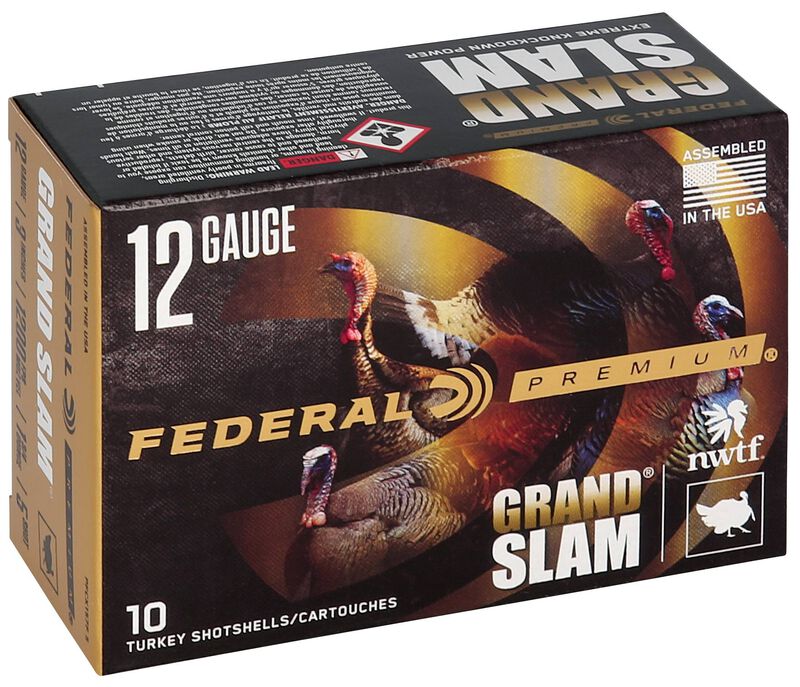 Grand Slam, 12 Gauge, 5 Shot, 3 in, 1 3/4 oz, 1200 fps