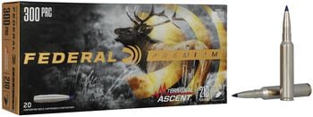 Terminal Ascent, 300 PRC, 210 Grain, Terminal Ascent, 2850 fps