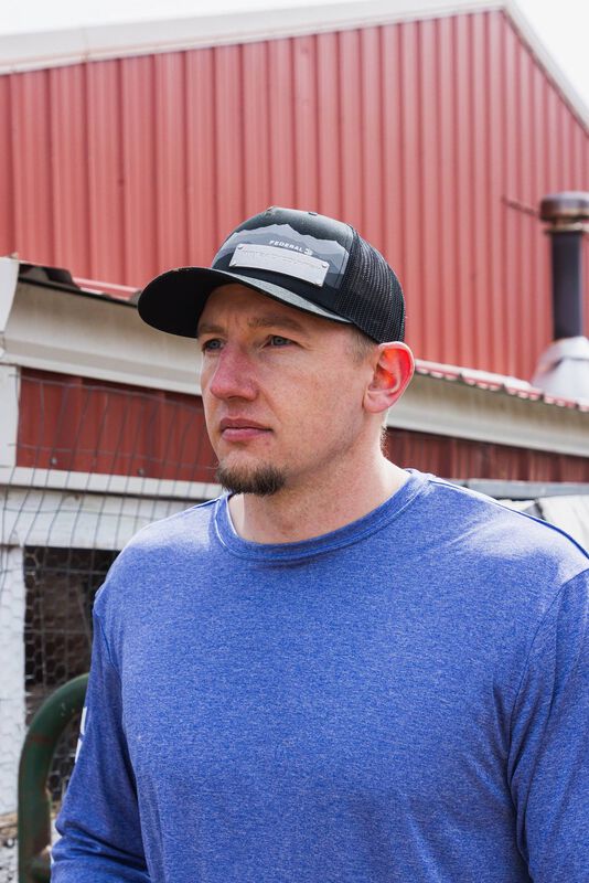 Federal Premium&reg; 7MM Backcountry Hat, Black, One Size Fits Most