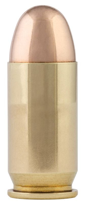 Gold Medal Handgun, 45 Auto, 230 Grain, Full Metal Jacket, 860 fps