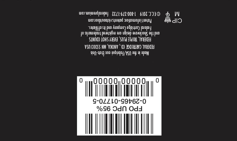Game Load Upland Heavy Field, 12 Gauge, 6 Shot, 2-3/4 in, 1 1/4 oz, 1220 fps