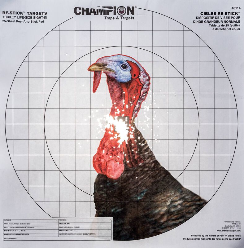 Grand Slam, 12 Gauge, 5 Shot, 3 in, 1 3/4 oz, 1200 fps