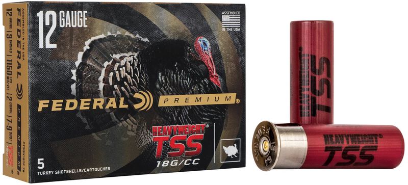 Heavyweight TSS, 12 Gauge, 7 and 9 Shot, 3 in, 2 oz, 1150 fps