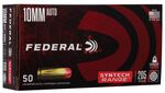 Syntech Range, 10mm Auto, 205 Grain, Total Synthetic Jacket, 1150 fps