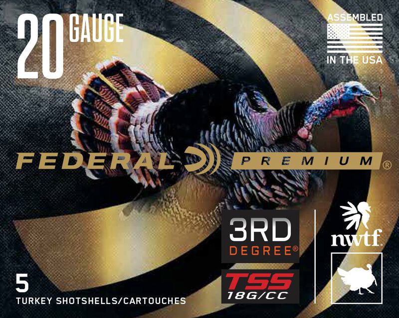 3rd Degree with HEAVYWEIGHT TSS, 20 Gauge, 5, 6 and 7 Shot, 3 in, 1 1/2 oz, 1100 fps